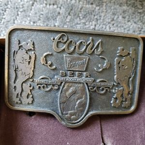 *FINAL SALE* Anheuser Busch vintage belt buckle